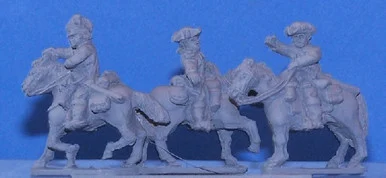 PIG050032 - BRITISH MOUNTED GENERALS