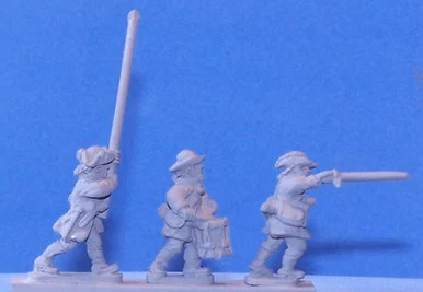 PIG050037 - MILITIA COMMAND ADVANCING (B)