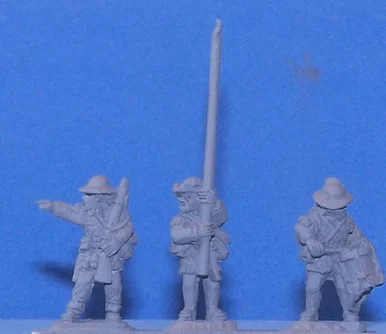 PIG050038 - MILITIA COMMAND IN HUNTING SHIRTS