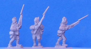 PIG050042 - QUEEN'S RANGERS ADVANCING