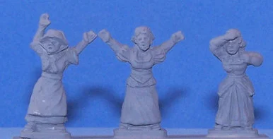 PIG050047 - LADIES WAVING