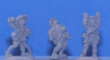 PIG050048 - ARTILLERY CASUALTIES