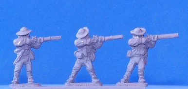 PIG050050 - MILITIA IN SHIRTS FIRING