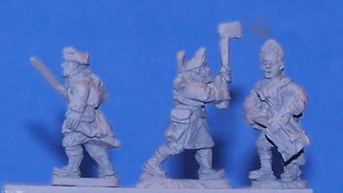 PIG050057 - BRITISH GRENADIER OR LINE BATTALION COMMAND