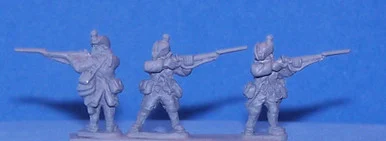 PIG050060 - HESSIAN MUSKETEERS FIRING