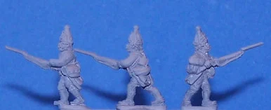 PIG050061 - HESSIAN GRENADIERS ADVANCING