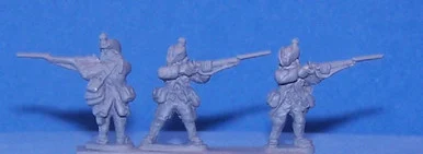 PIG050064 - HESSIAN GRENADIERS FIRING