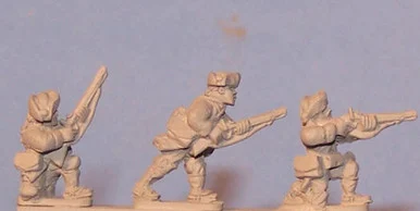 PIG050066 - HESSIAN JAEGERS (LIGHT INFANTRY)