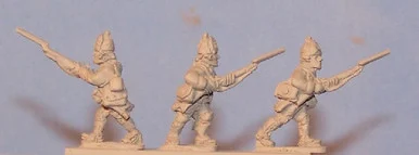 PIG050067 - HESSIAN FUSILIERS ADVANCING (A)