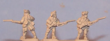 PIG050074 - CONTINENTAL INFANTRY STANDING READY