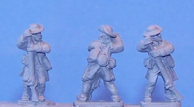 PIG050077 - CONTINENTAL INFANTRY LOADING (B)