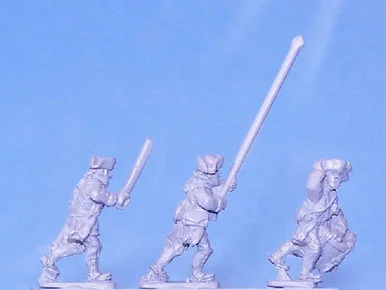 PIG050078 - CONTINENTAL INFANTRY COMMAND CHARGING