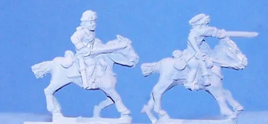 PIG050095 - 17TH LIGHT DRAGOONS TROOPERS