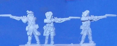 PIG050100 - FRENCH LINE FIRING