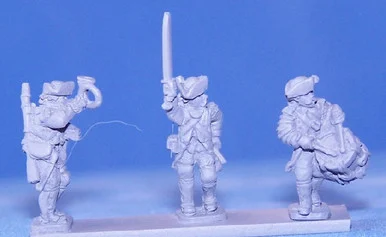 PIG050103 - FRENCH CHASSEUR COMMAND