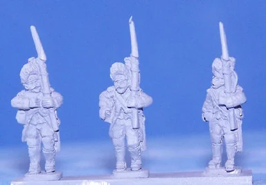 PIG050104 - FRENCH GRENADIERS MARCHING
