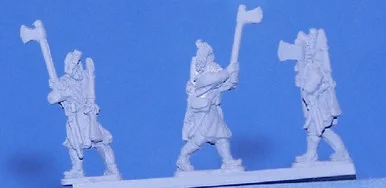 PIG050106 - FRENCH SAPEURS WITH AXES