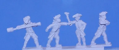 PIG050107 - FRENCH GUN CREW