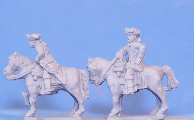 PIG050111 - FRENCH MOUNTED OFFICERS