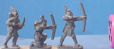PIG050113 - INDIANS WITH BOWS