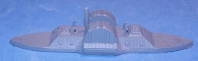 PIG070004 - 1/600 CSS NASHVILLE, LARGE PADDLE IRONCLAD