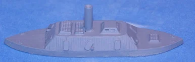 PIG070006 - 1/600 CSS TUSCALOOSA, IRONCLAD