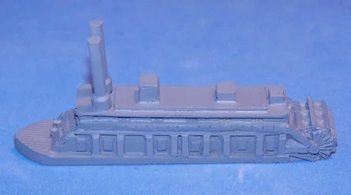 PIG070008 - 1/600 USS SIGNAL, STERN WHEEL TINCLAD