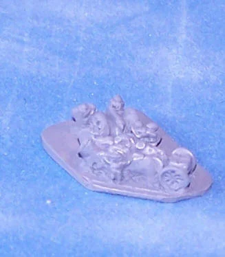 PIG070010 - 1/600 12 PDR. GUNS AND LIMBERS (8)