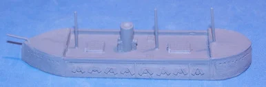 PIG070016 - 1/600 USS NEW IRONSIDES