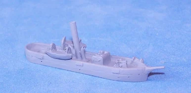 PIG070017 - 1/600 USS FUSCHIA, SMALL GUNBOAT