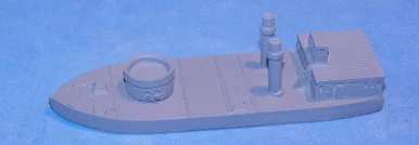 PIG070021 - 1/600 USS SANDUSKY, MONITOR