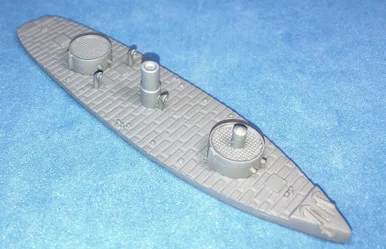 PIG070022 - 1/600 USS ONANDAGA, DOUBLE TURRET MONITOR