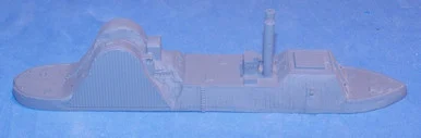 PIG070025 - 1/600 USS CHOCTAW, LARGE IRONCLAD