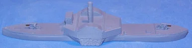 PIG070027 - 1/600 CSS SELMA, LONG PADDLE/GUNBOAT