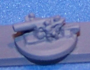 PIG070031 - 1/600 BARBETTE GUNS (10)