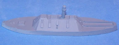 PIG070034 - 1/600 CSS TENNESSEE, VERY BIG IRONCLAD