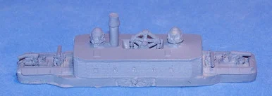 PIG070035 - 1/600 COMMODORE MORRIS, DOUBLE ENDED FERRY