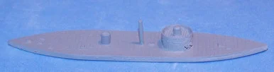 PIG070036 - 1/600 USS CANONICUS (LATER MONITOR, METAL)