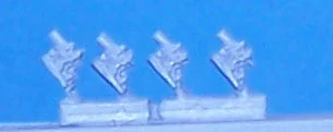 PIG070043 - 1/600 DECK GUNS (MEDIUM) (12)