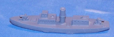 PIG070046 - 1/600 CSS DREWRY (SMALL GUNBOAT)