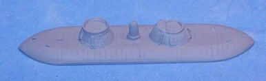 PIG070054 - 1/600 USS KEOKUK