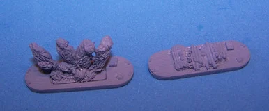 PIG070065 - 1/600 FIRE RAFTS