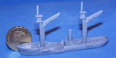 PIG070067 - 1/600 US 90 DAY GUNBOAT