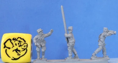 PIG110003 - GOVERNMENT TROOPS KEPI COMMAND