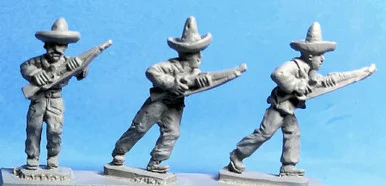 PIG110020 - SOMBRERO BOLT ACTION RIFLES ADVANCING