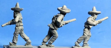 PIG110021 - SOMBRERO WINCHESTERS ADVANCING