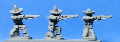 PIG110023 - SOMBRERO BOLT ACTION KNEELING FIRING
