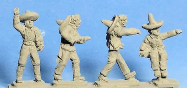 PIG110026 - SOMBRERO GUN CREW