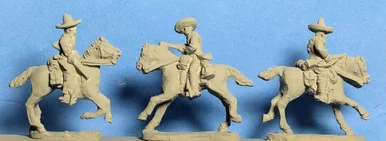 PIG110030 - SOMBRERO CAVALRY GALLOPING