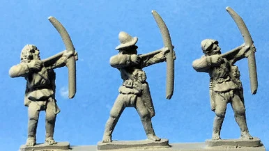 PIG110044 - INDIANS WITH BOWS
